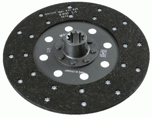 Frictieplaat Sachs 1864 926 004