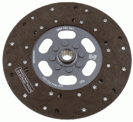 Frictieplaat Sachs 1864 932 041