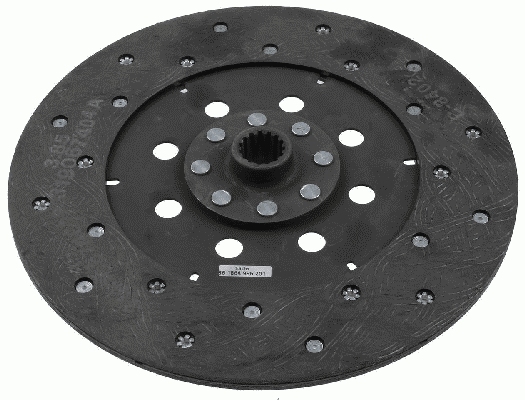 Frictieplaat Sachs 1864 996 201