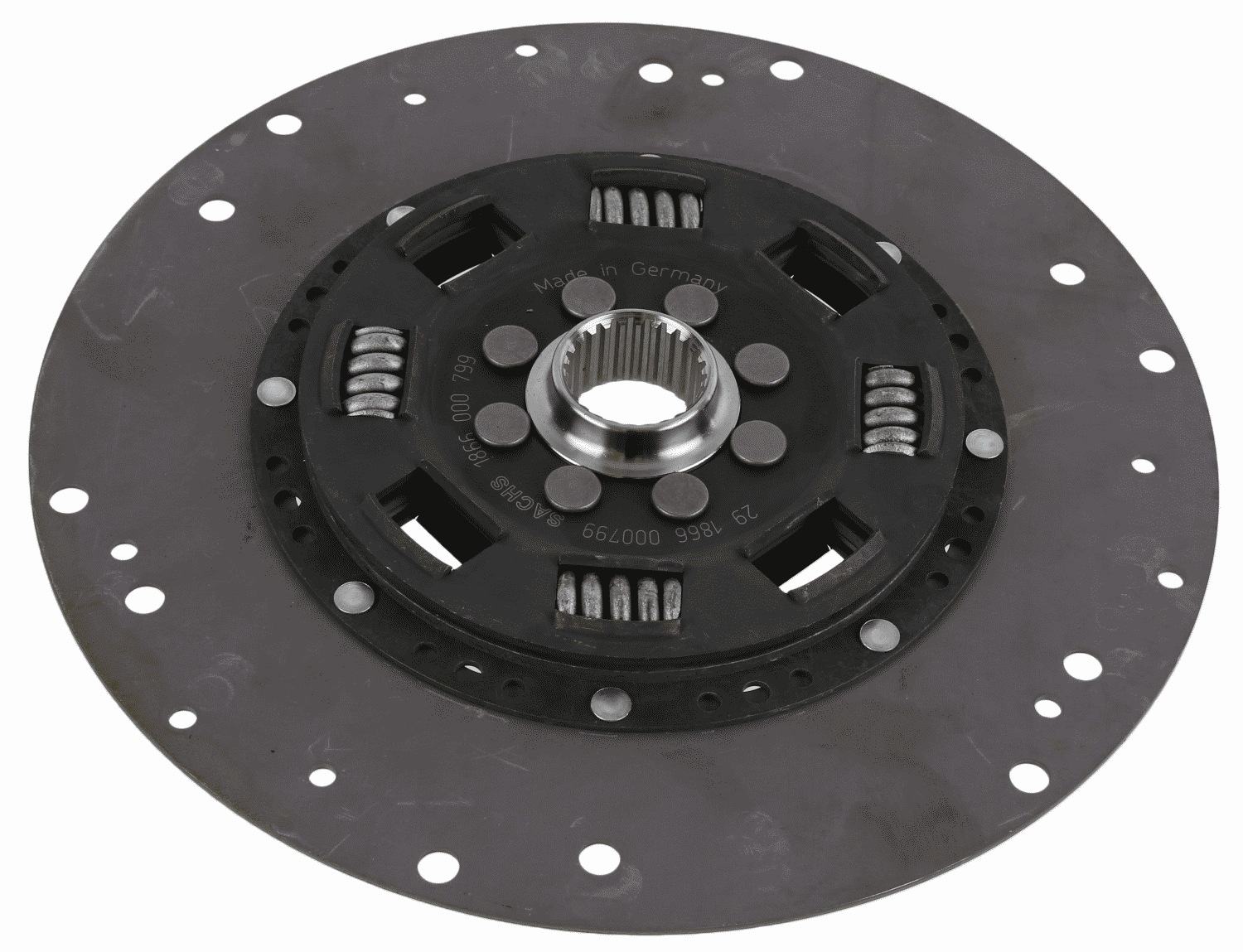 Torsiedemper, koppeling Sachs 1866 000 799