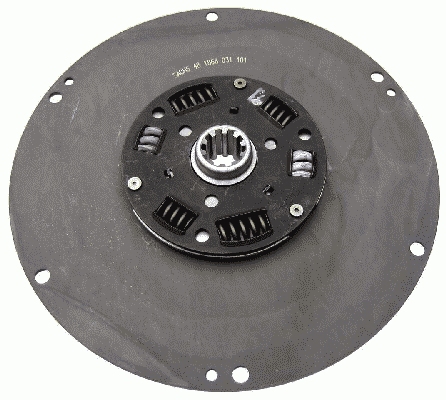 Torsiedemper koppeling Sachs 1866 031 101