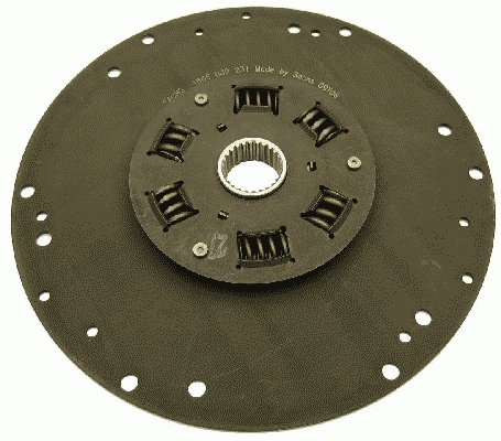 Torsiedemper koppeling Sachs 1866 032 231