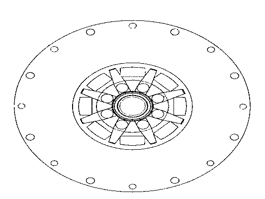 Torsiedemper koppeling Sachs 1866 035 202