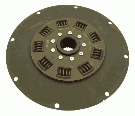 Torsiedemper koppeling Sachs 1866 068 001