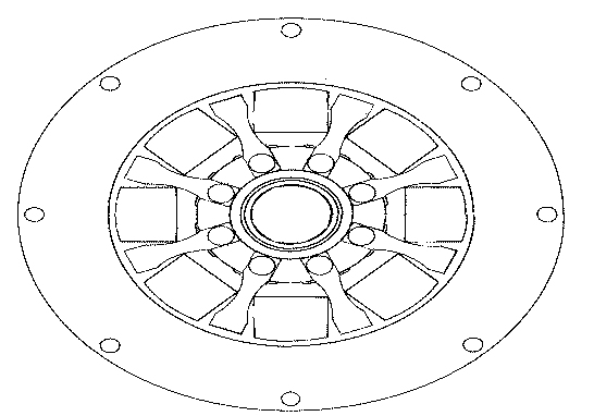 Torsiedemper koppeling Sachs 1866 098 033