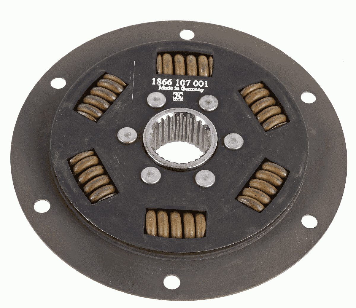 Torsiedemper koppeling Sachs 1866 107 001