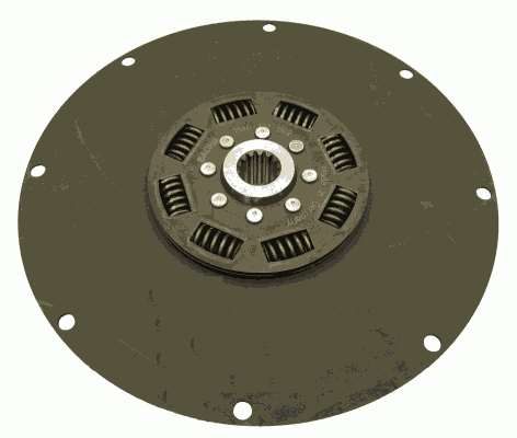 Torsiedemper koppeling Sachs 1866 122 002