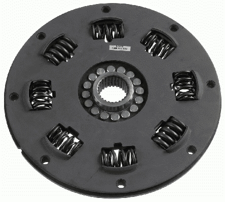 Torsiedemper koppeling Sachs 1866 600 024