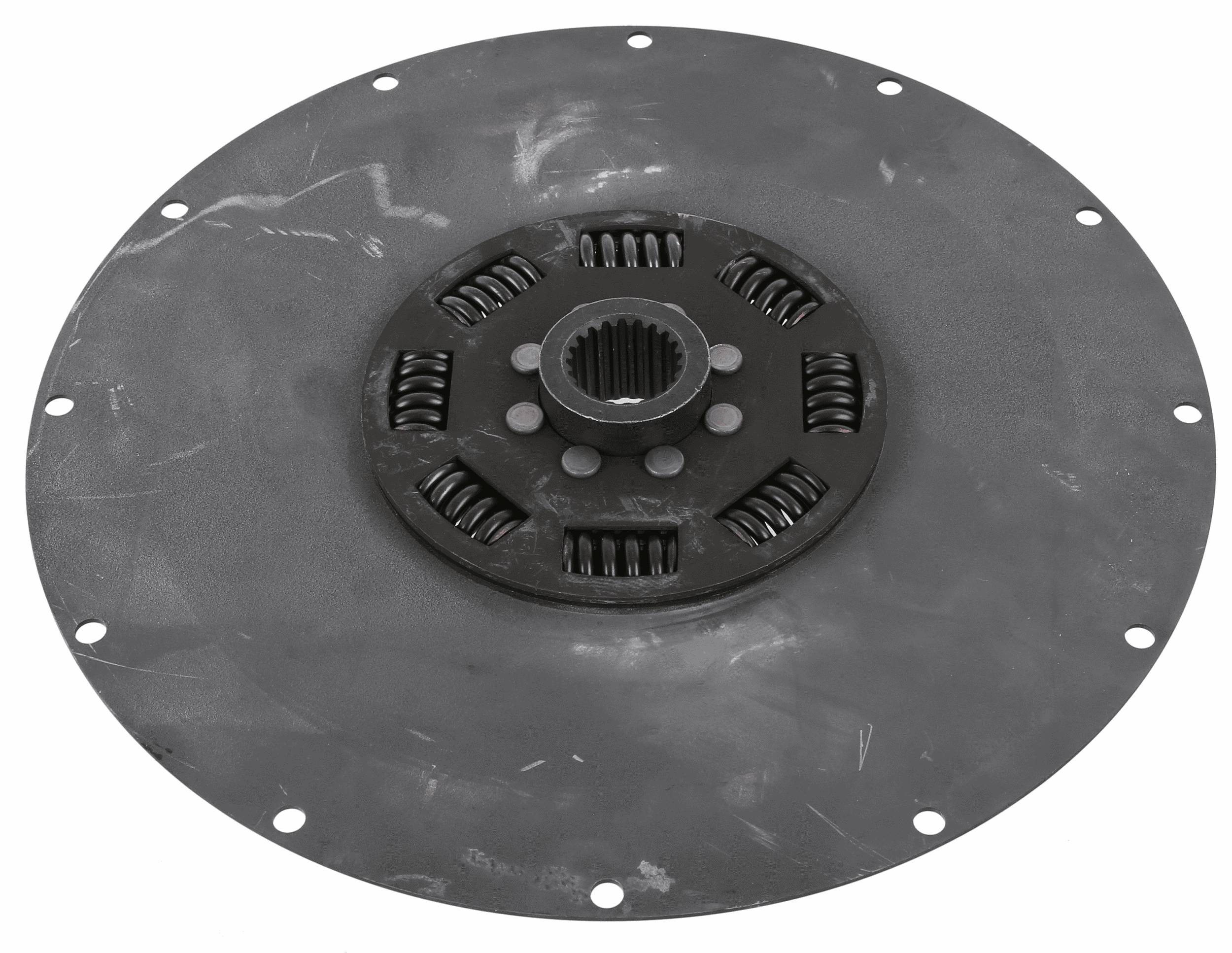 Torsiedemper koppeling Sachs 1866 600 054