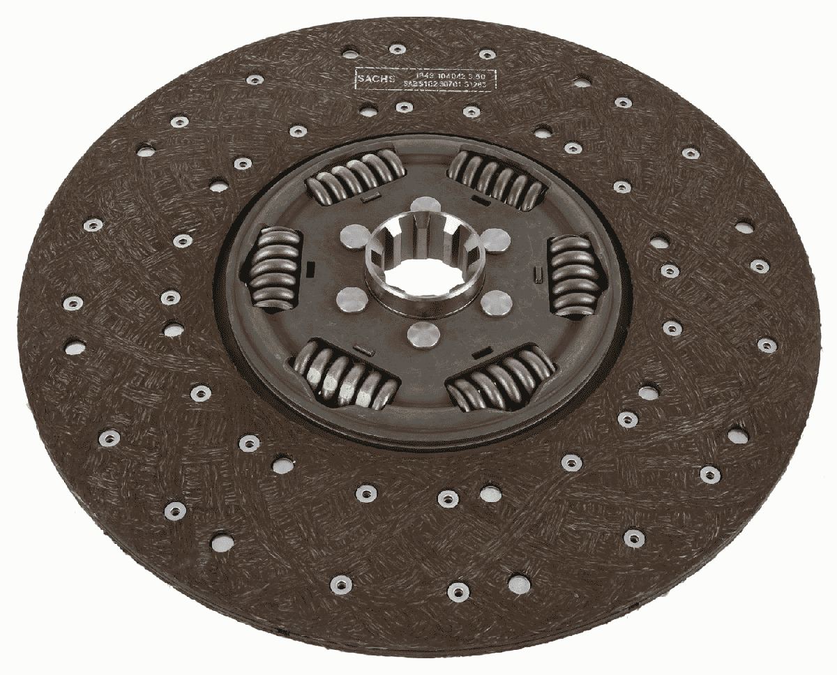 Frictieplaat Sachs 1878 000 965