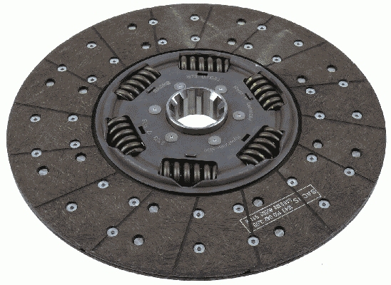 Frictieplaat Sachs 1878 001 082