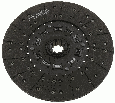 Frictieplaat Sachs 1878 002 642