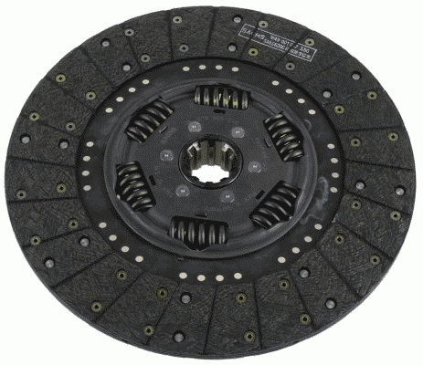 Frictieplaat Sachs 1878 003 248