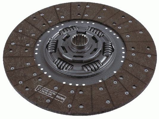 Frictieplaat Sachs 1878 003 784