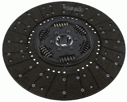 Frictieplaat Sachs 1878 004 094