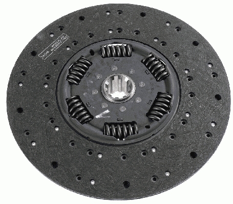 Frictieplaat Sachs 1878 004 583