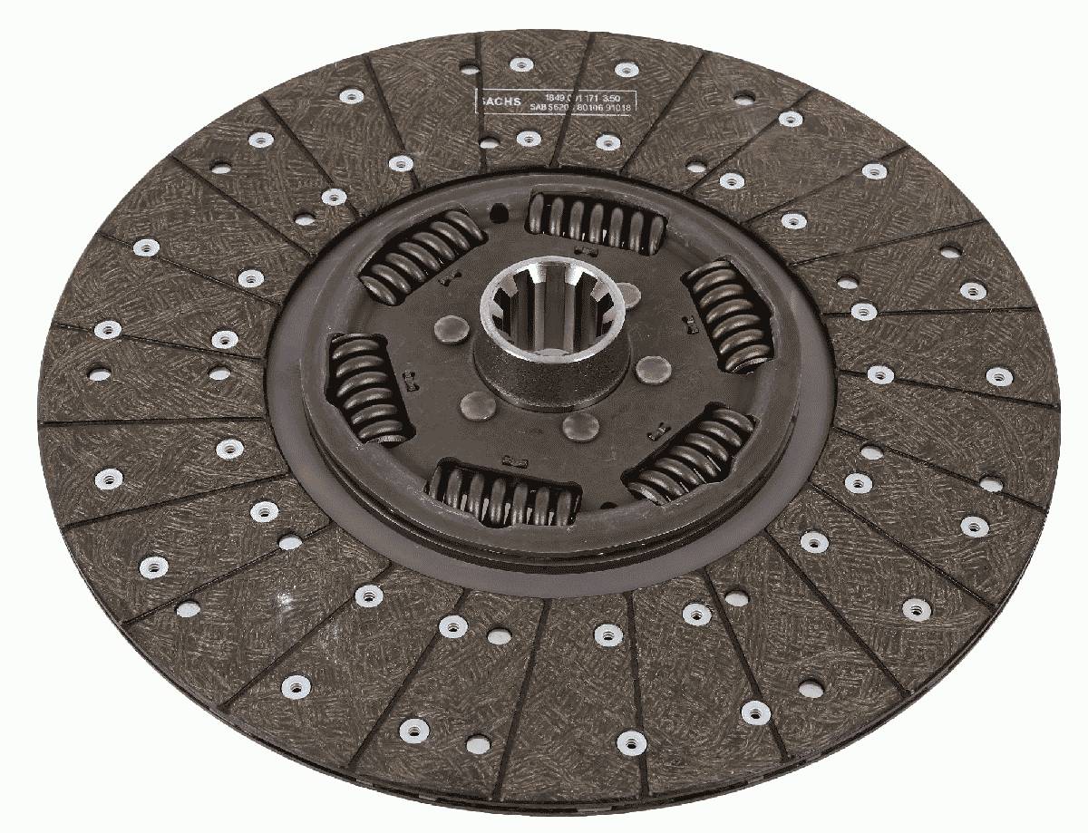 Frictieplaat Sachs 1878 006 685