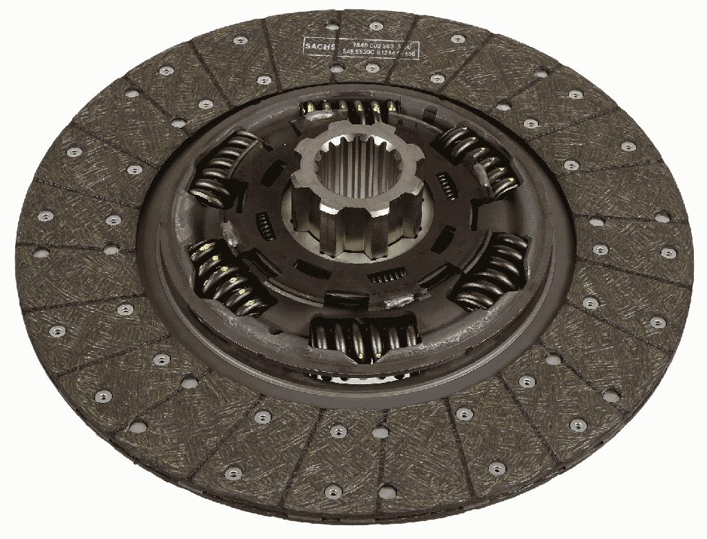 Frictieplaat Sachs 1878 007 185