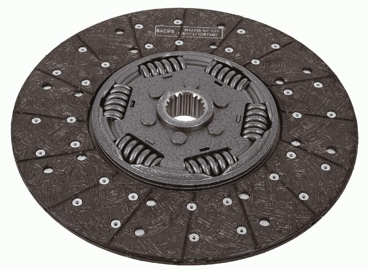 Frictieplaat Sachs 1878 008 463