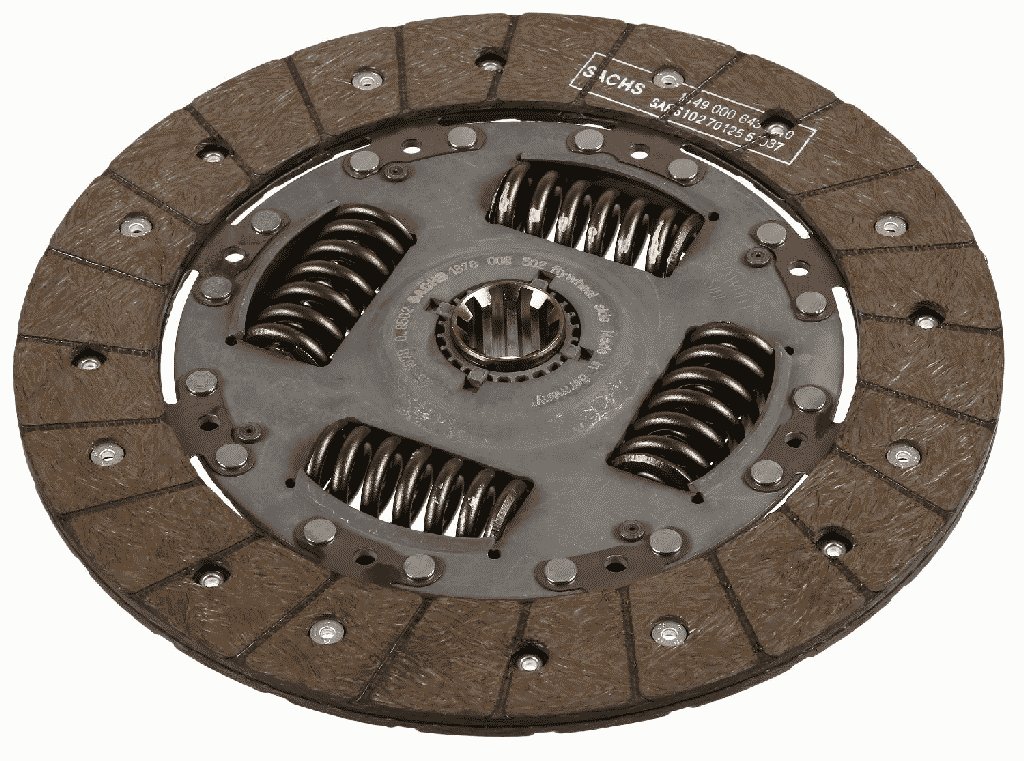 Frictieplaat Sachs 1878 008 502