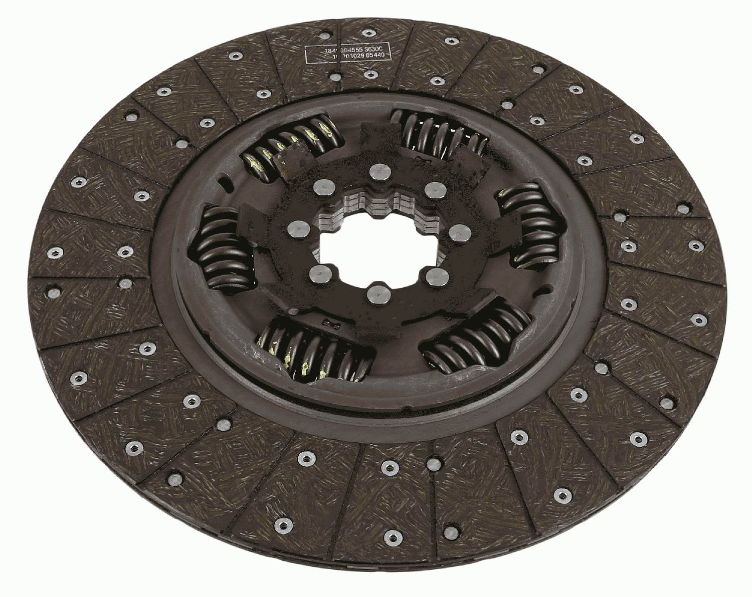 Frictieplaat Sachs 1878 009 405