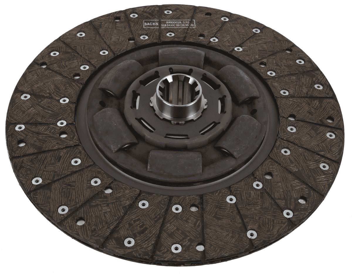 Frictieplaat Sachs 1878 009 578