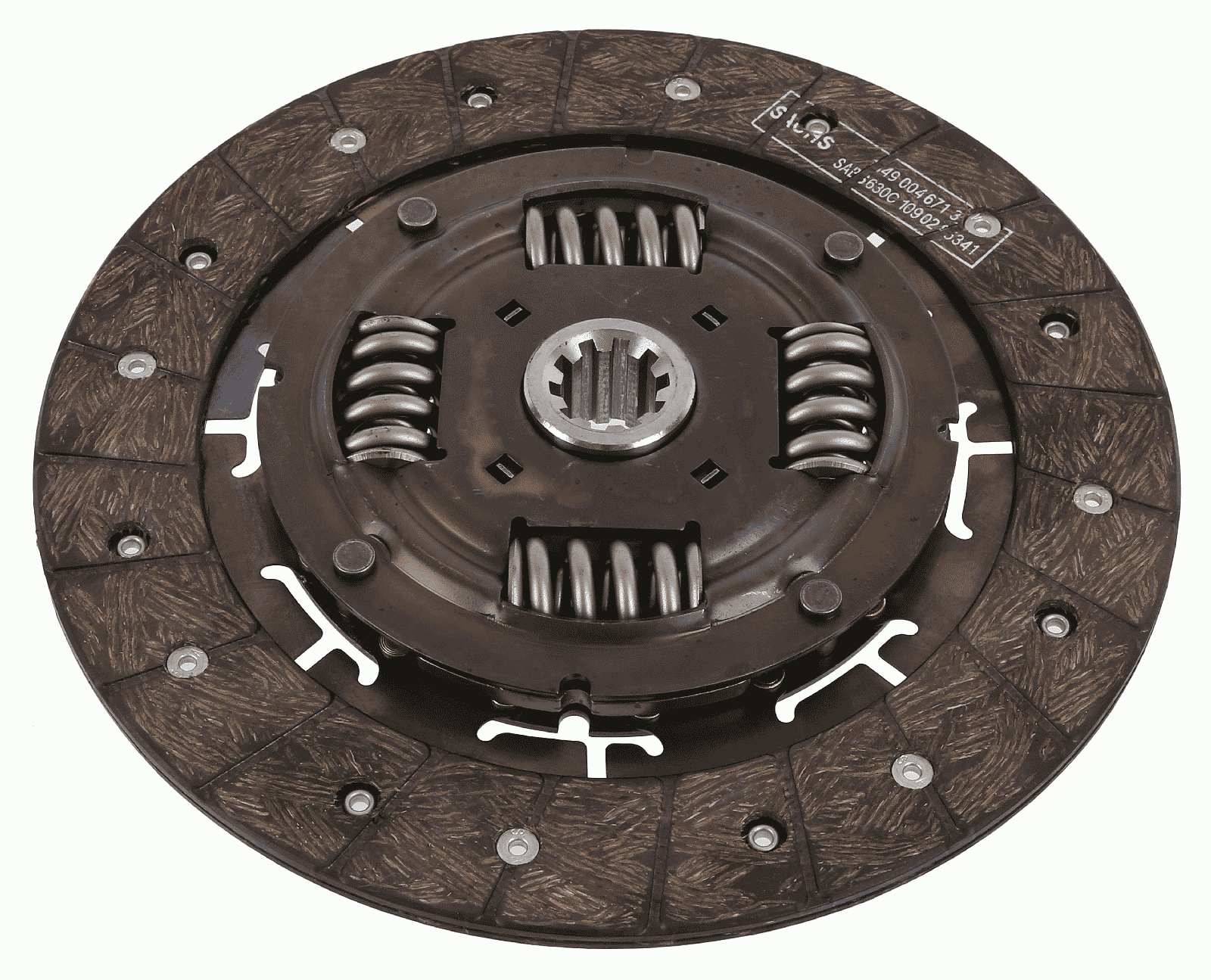 Frictieplaat Sachs 1878 010 214