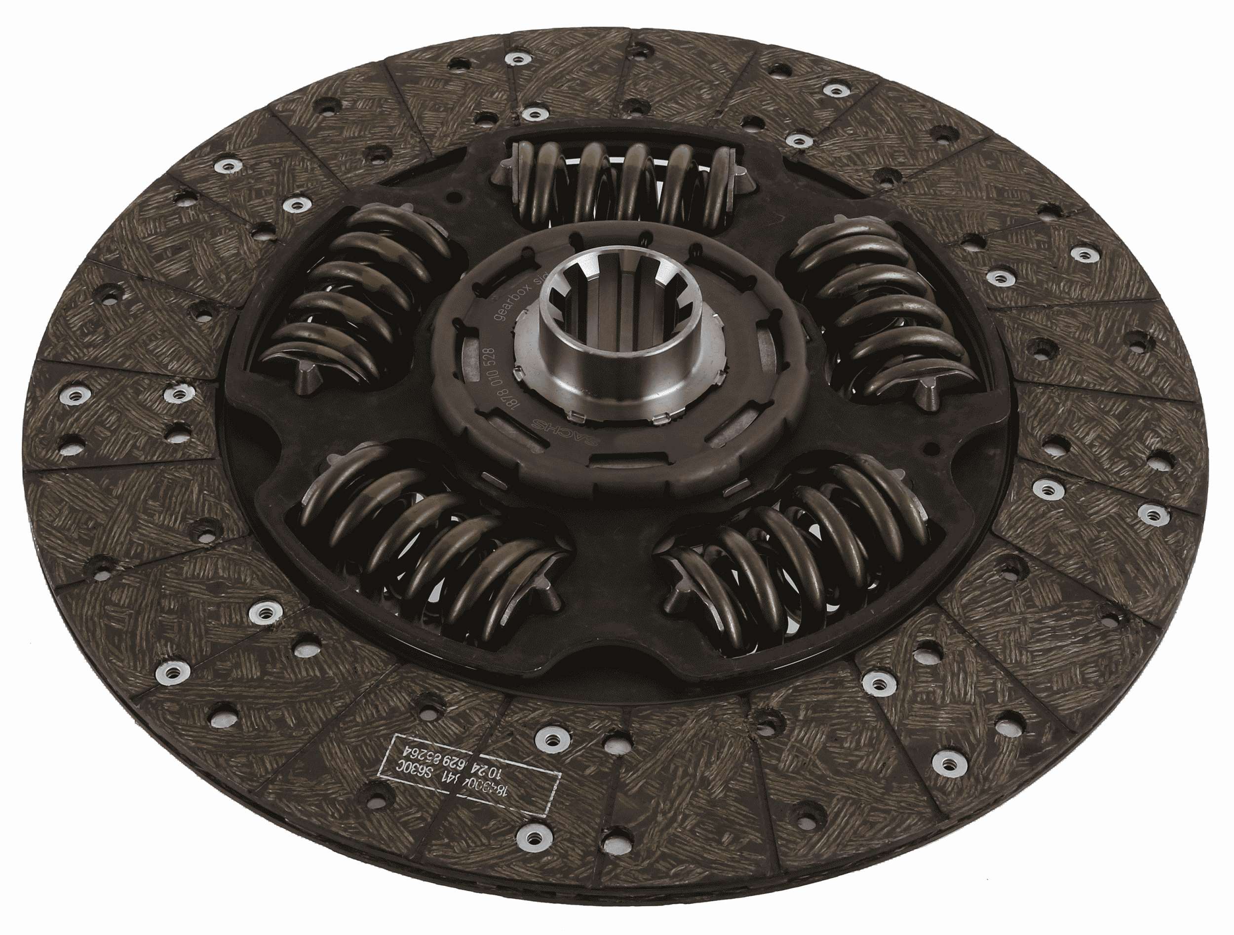 Koppelingsplaat Sachs 1878 010 528