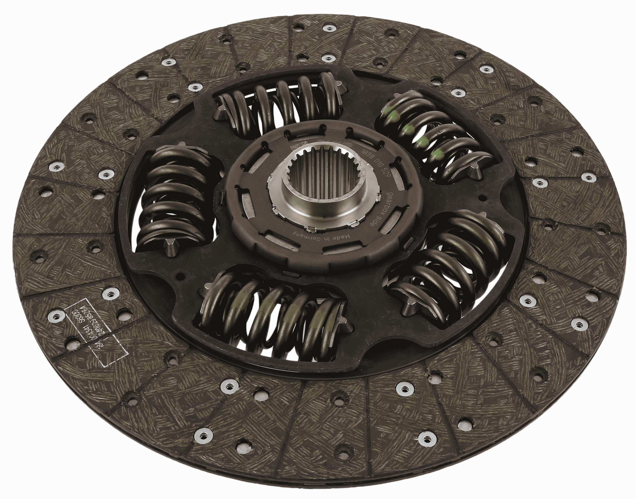 Koppelingsplaat Sachs 1878 010 529