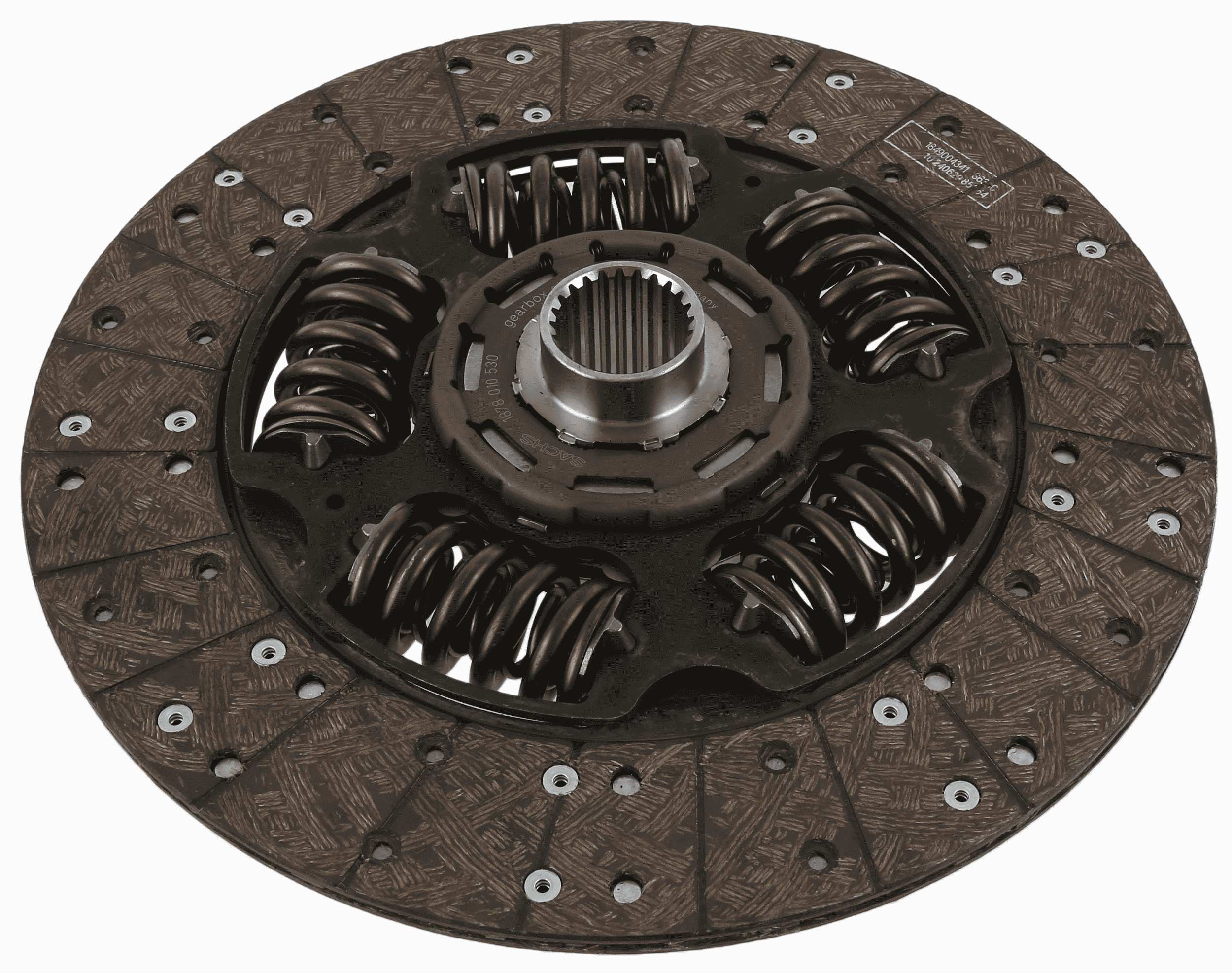 Koppelingsplaat Sachs 1878 010 530