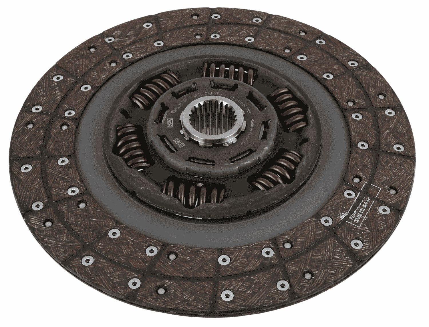 Koppelingsplaat Sachs 1878 010 990