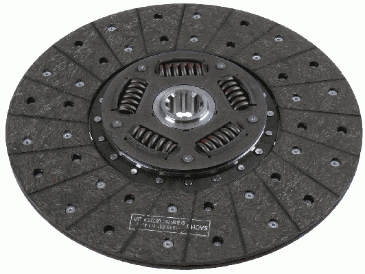 Frictieplaat Sachs 1878 019 001