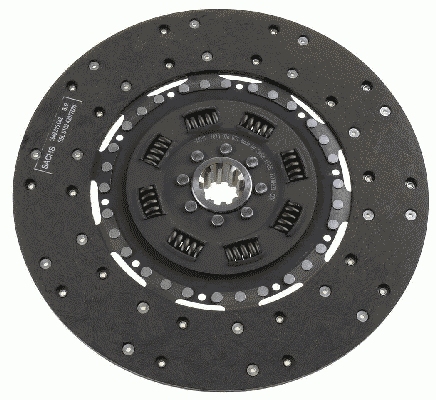 Frictieplaat Sachs 1878 076 031