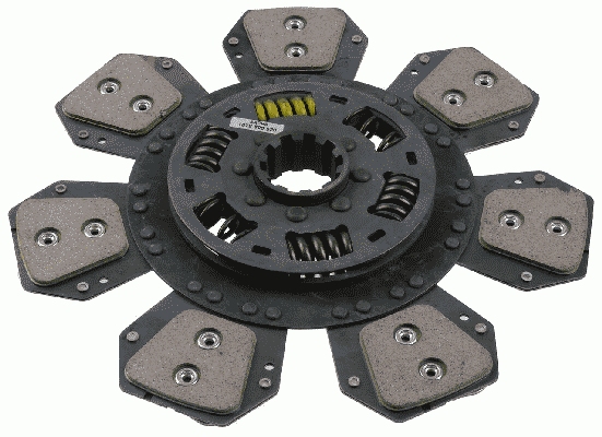 Frictieplaat Sachs 1878 600 520