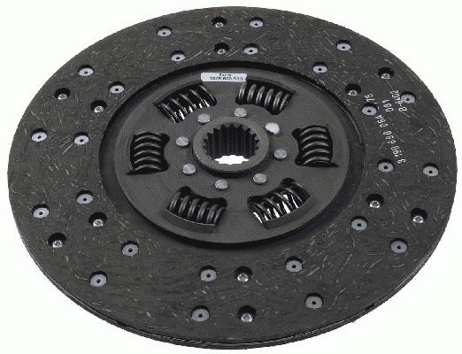 Frictieplaat Sachs 1878 600 530