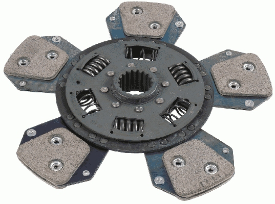 Frictieplaat Sachs 1878 600 531