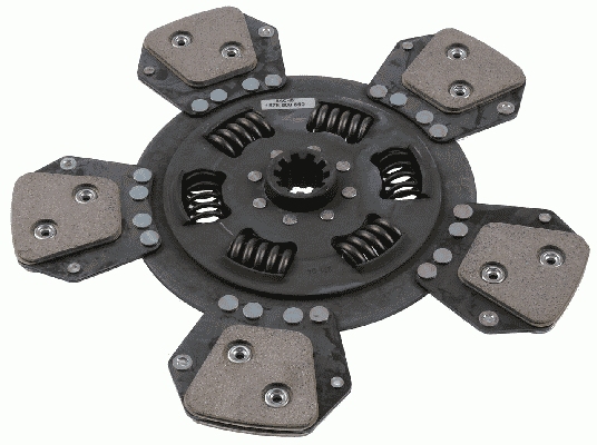 Frictieplaat Sachs 1878 600 550