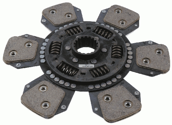 Frictieplaat Sachs 1878 600 553