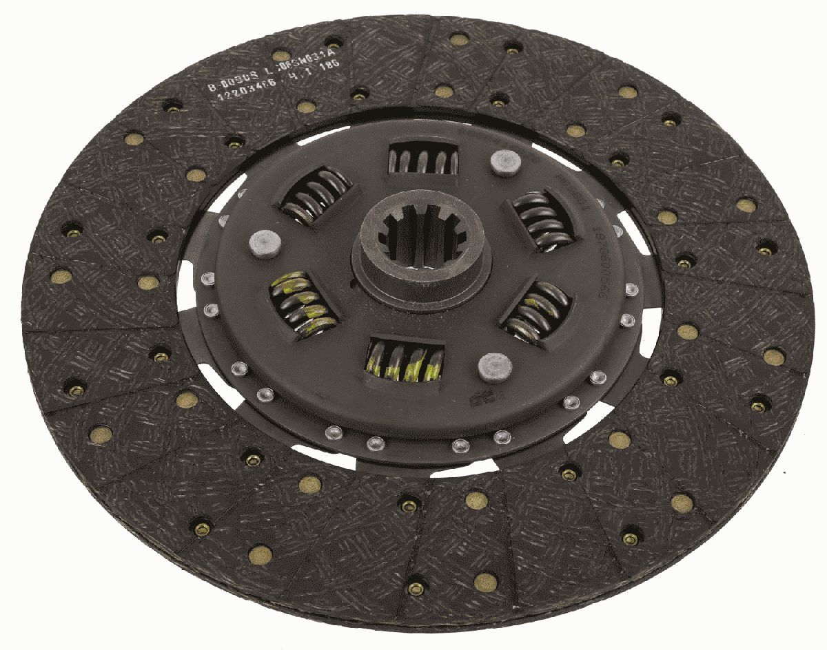 Frictieplaat Sachs 1878 600 566