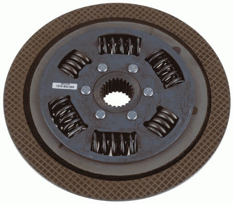 Frictieplaat Sachs 1878 600 568