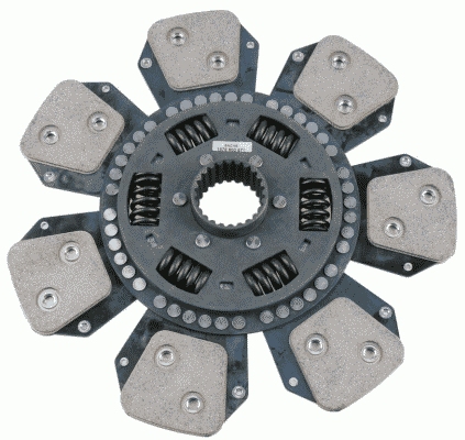 Frictieplaat Sachs 1878 600 571