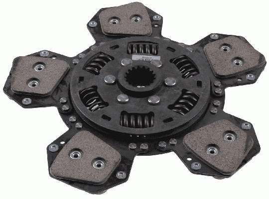 Frictieplaat Sachs 1878 600 572