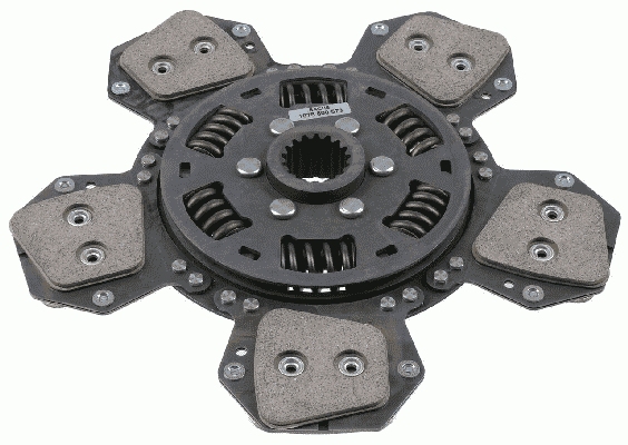 Frictieplaat Sachs 1878 600 573