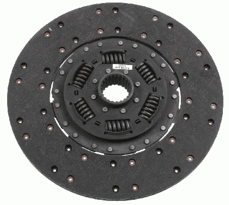 Frictieplaat Sachs 1878 600 576