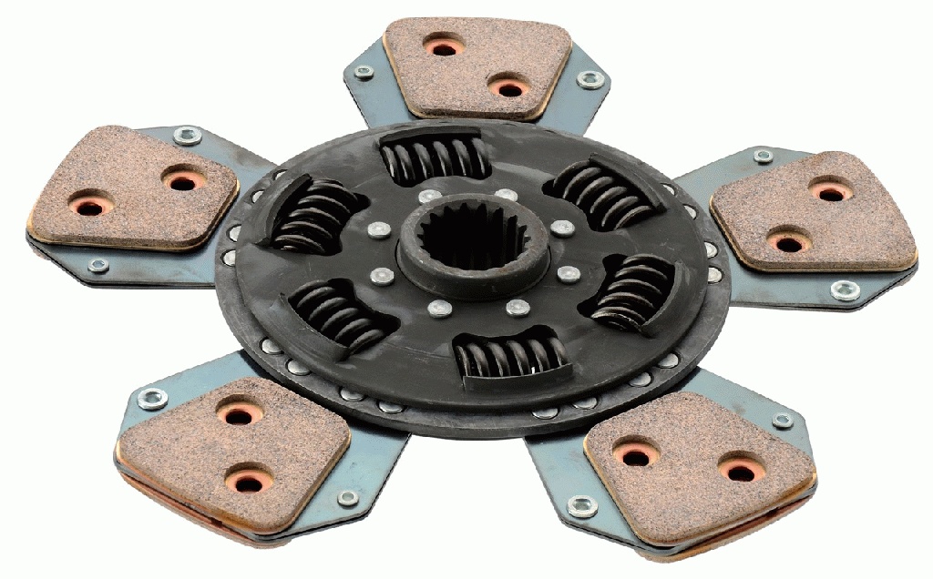 Frictieplaat Sachs 1878 600 580