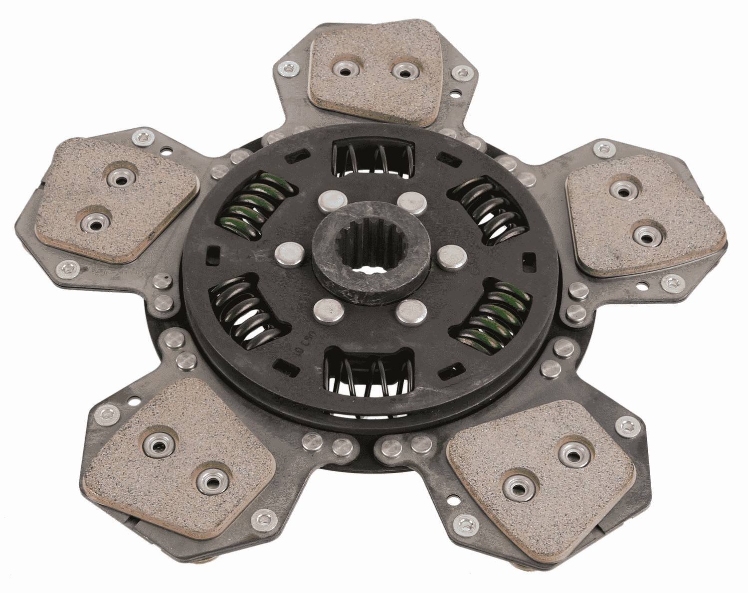 Koppelingsplaat Sachs 1878 600 677