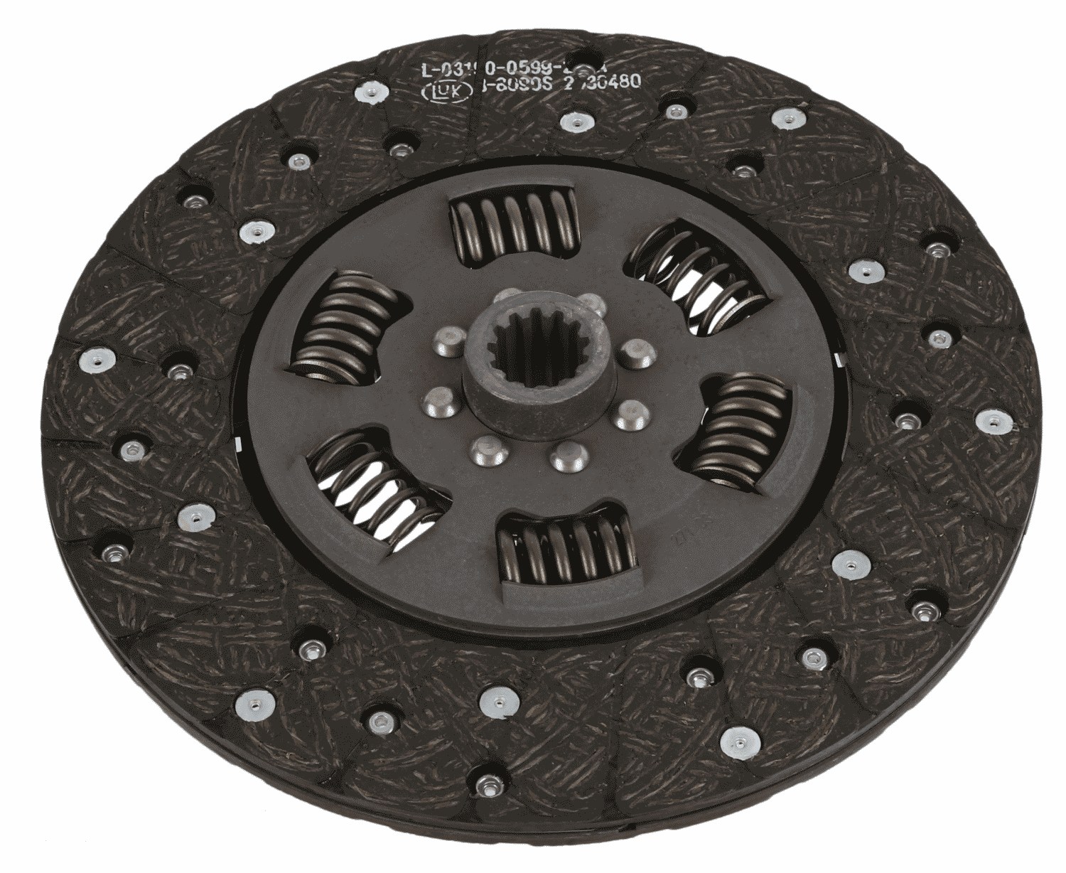 Koppelingsplaat Sachs 1878 600 678