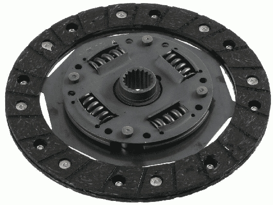 Frictieplaat Sachs 1878 600 826