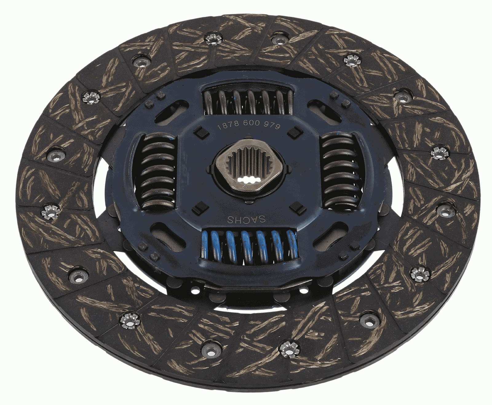 Frictieplaat Sachs 1878 600 979