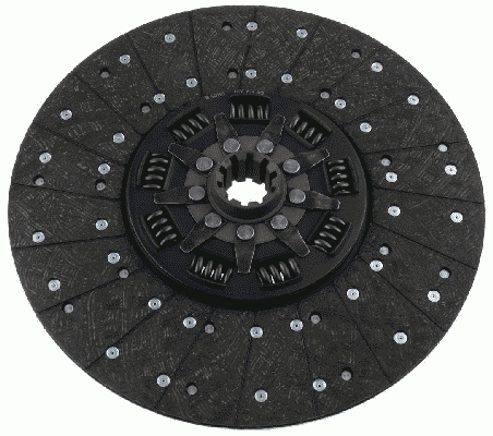 Frictieplaat Sachs 1878 634 015